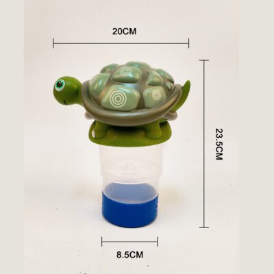 floating chlorine dispenser 3 in. turtle v2 ROTH Thailand