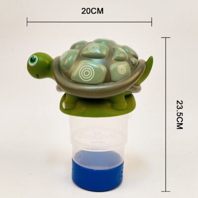 floating chlorine dispenser 3 in. turtle version 2 ROTH Thailand